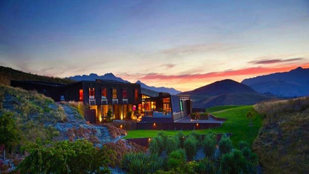 Queenstown home fit for a king. 
