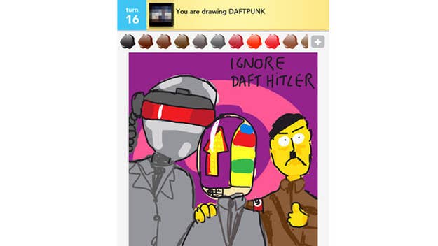 The strangest and most controversial collection of "Draw Something" illustrations ever. 