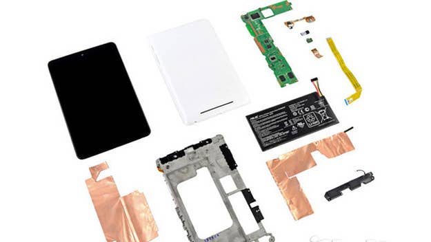 Google's tablet gets the iFixit treatment.