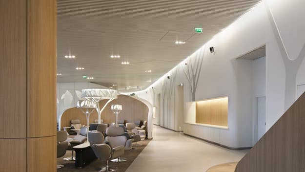 Air France redesigns business lounge at the Charles de Gaulle airport in Paris