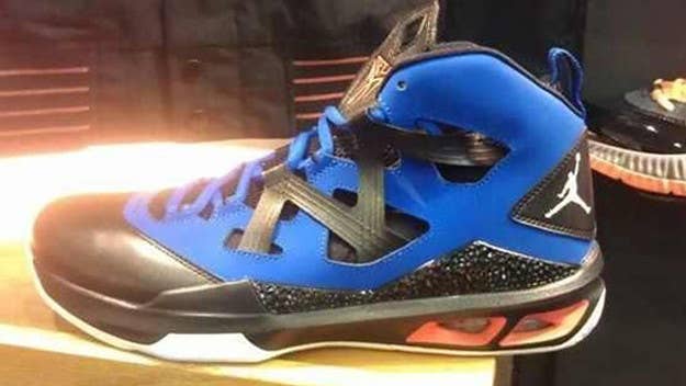 An early look at Melo's next signature.