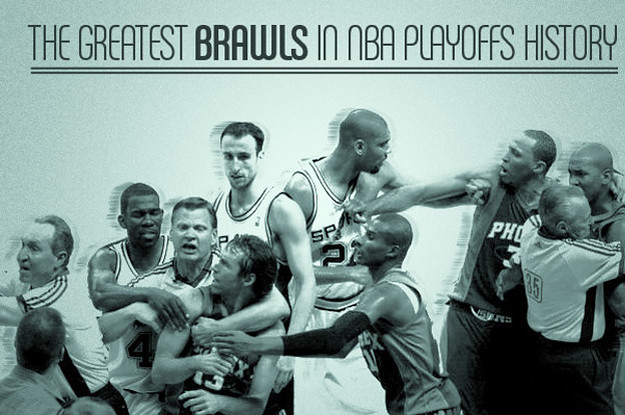 The Greatest Brawls in NBA Playoffs History Complex