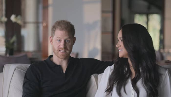 Prince Harry and Meghan Markle