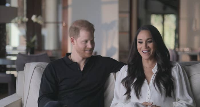 Prince Harry and Meghan Markle