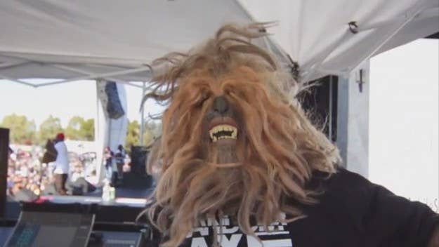 Yes, Chewy from Star Wars.