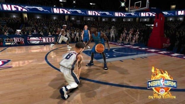 When NBA Jam: On Fire Edition launches next week, some familiar faces will be debuting on the court.