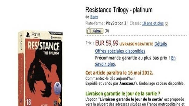 It looks like you can pick up all three "Resistance" games for one low price starting next month.