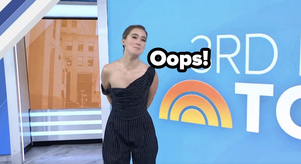 Haley Lu Richardson White Lotus Twerking Today Show