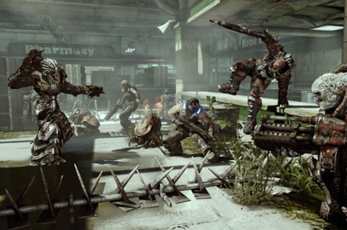 Celebrate Turkey Day with New Gears of War 3 Maps