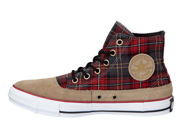 Converse hotsell elevated plaid