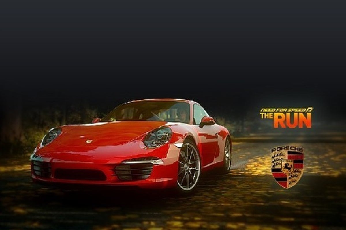 2012 Porsche 911 Carrera in NFS: The Run Video Game - Web Exclusive