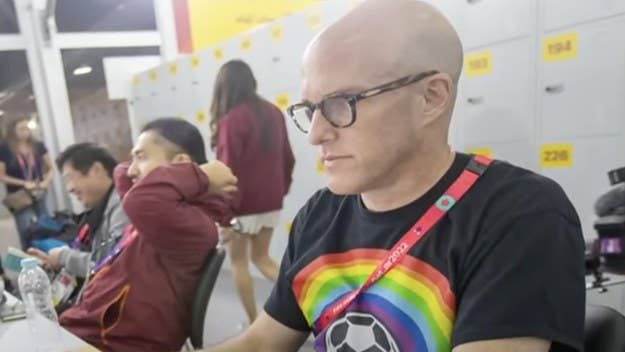 Grant Wahl, a U.S. soccer journalist who's written for CBS Sports and Sports Illustrated, died in Qatar on Friday after collapsing during a World Cup match.