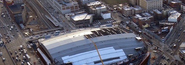 Barclays Center hosted Bette and Barry, finally getting its green
