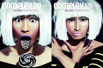 Nicki Minaj 2012 Complex covers