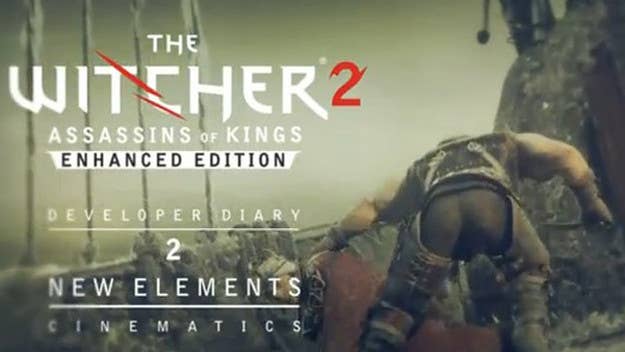 CD Projekt's released dev diary number two.