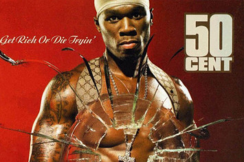 50 Cent Get Rich or Die Tryin' Cover