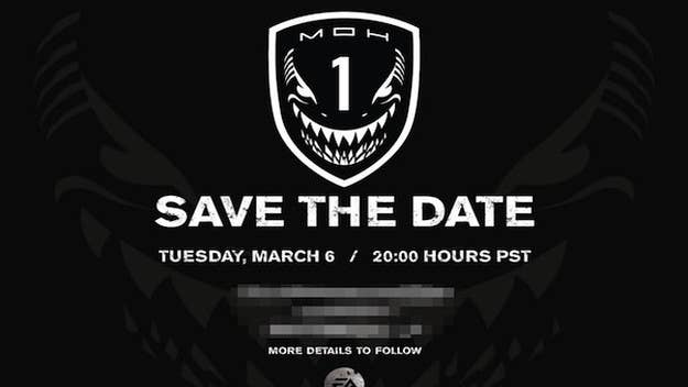 Expect the first details on MoH2 during GDC next month