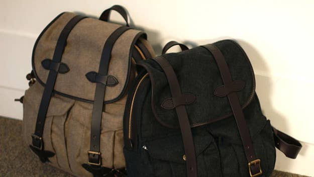 A quick look at some of the new Filson Creative Director's fall/winter line