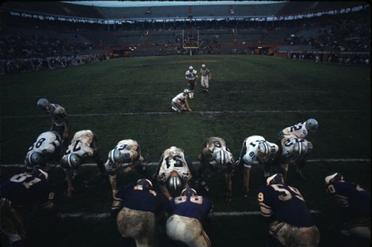 Vince Lombardi, Super Bowl II Neil Leifer Photography