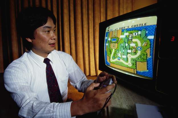 1989 interview sees Shigeru Miyamoto share his secret to success