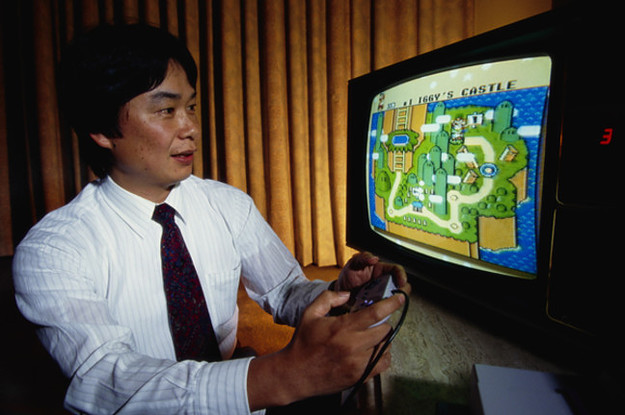 Nintendo's Miyamoto Stepping Down, Working on Smaller Games