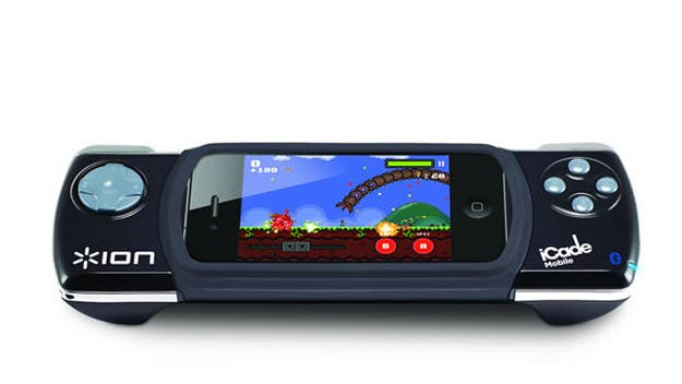 One of the more interesting reveals from CES 2012 could be a promising chapter for the iPhone's gaming history.