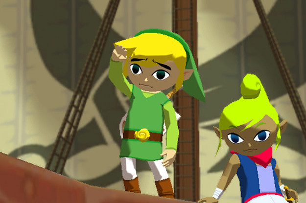 Wind Waker, a Zelda Game Whose Time Has Finally Come