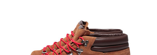 Stussy and Danner Reveal The Mid-Top Mountain Ridge Boot