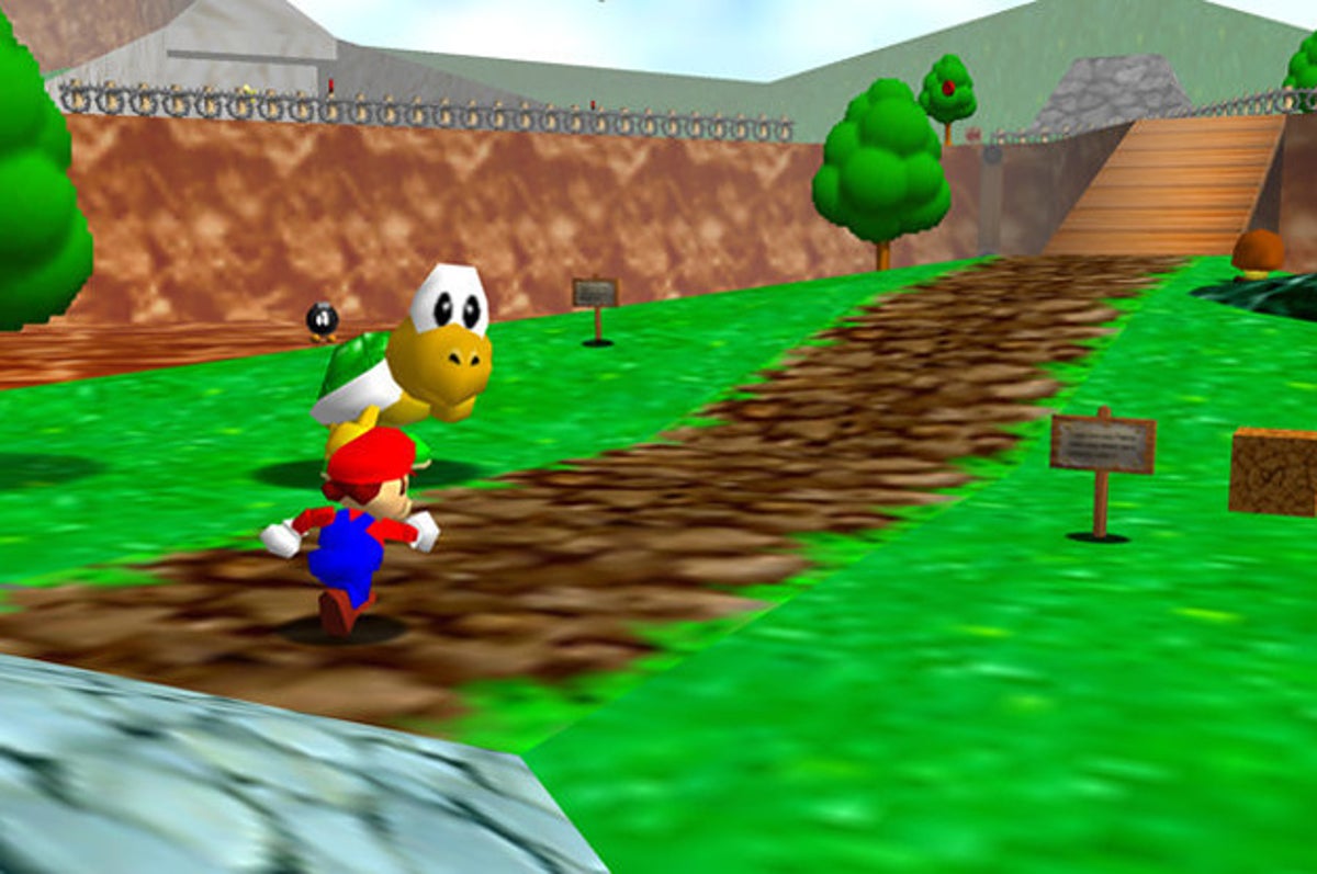 Nearly 10-year Super Mario 64 speedrun record beaten