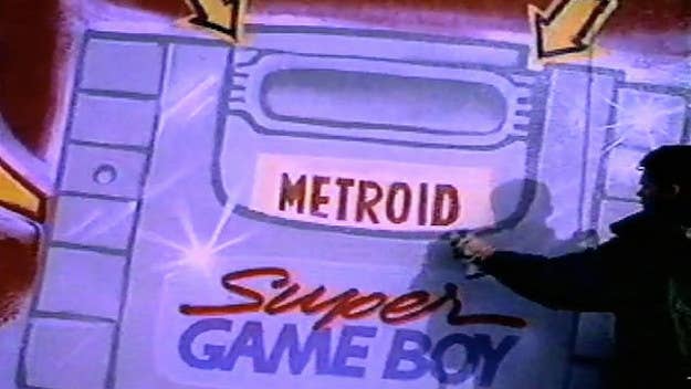 We just came across this old video for Nintendo's Super Game Boy, which features the COD Crew painting a Williamsburg wall with Wu-Tang voiceovers.