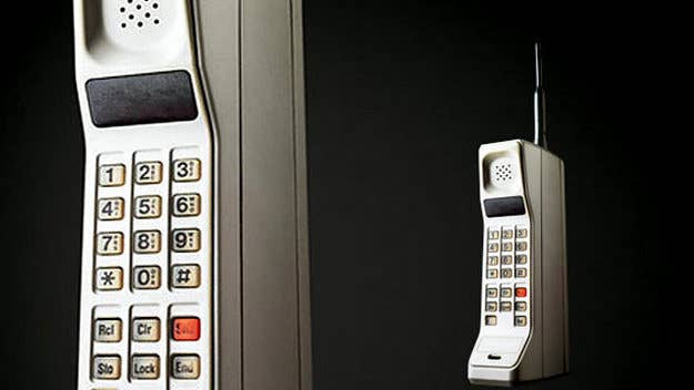 Some fancy visuals take a look back at "the evolution of mobile."