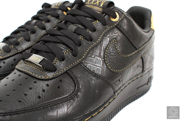air force 1 black writing