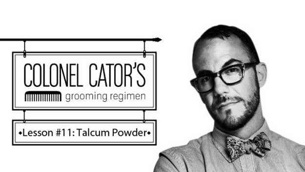 This week, our expert teaches us how to reduce body funk by using talcum powder.