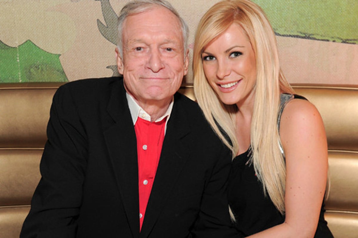 No Pre-Nup? Hugh Hefner 