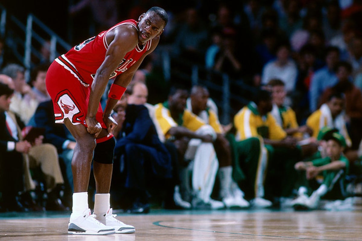 Michael Jordan Once Had To Wear A Number 12 Jersey Because Someone