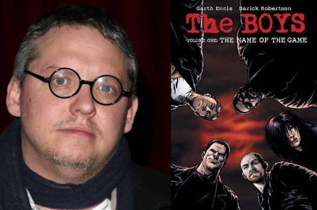 Adam McKay Eyeing Simon Pegg and Russell Crowe for “The Boys”