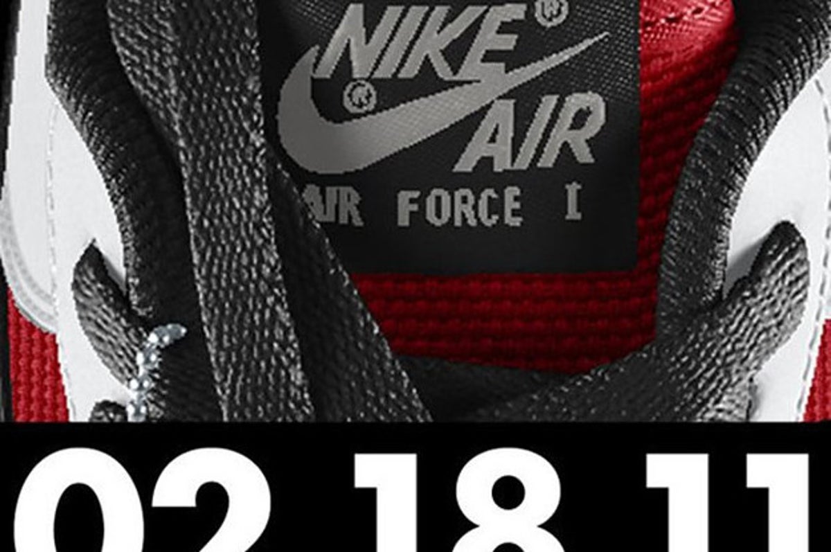 Nike Air Force 1 Is NikeiD | Complex