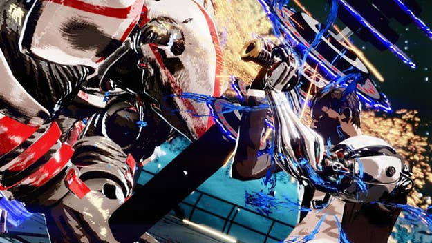 Suda 51's latest looks to be one of his most intense games yet.