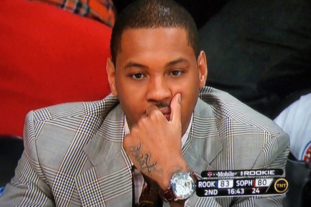 carmelo anthony 1's