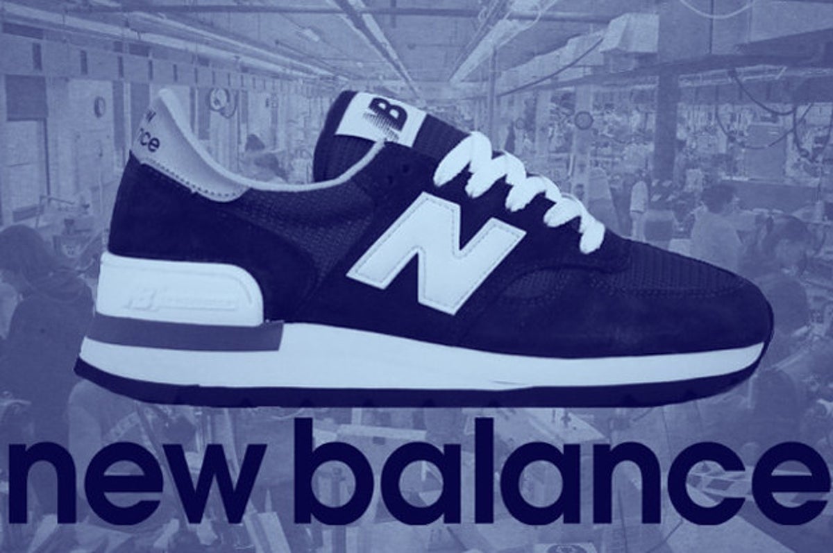 Capilla Cabaña Gasto 50 Things You Didn't Know About New Balance | Complex