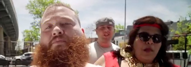 Watch Action Bronson Goof Off With RiFF RAFF in the Strictly 4 My Jeeps  Video