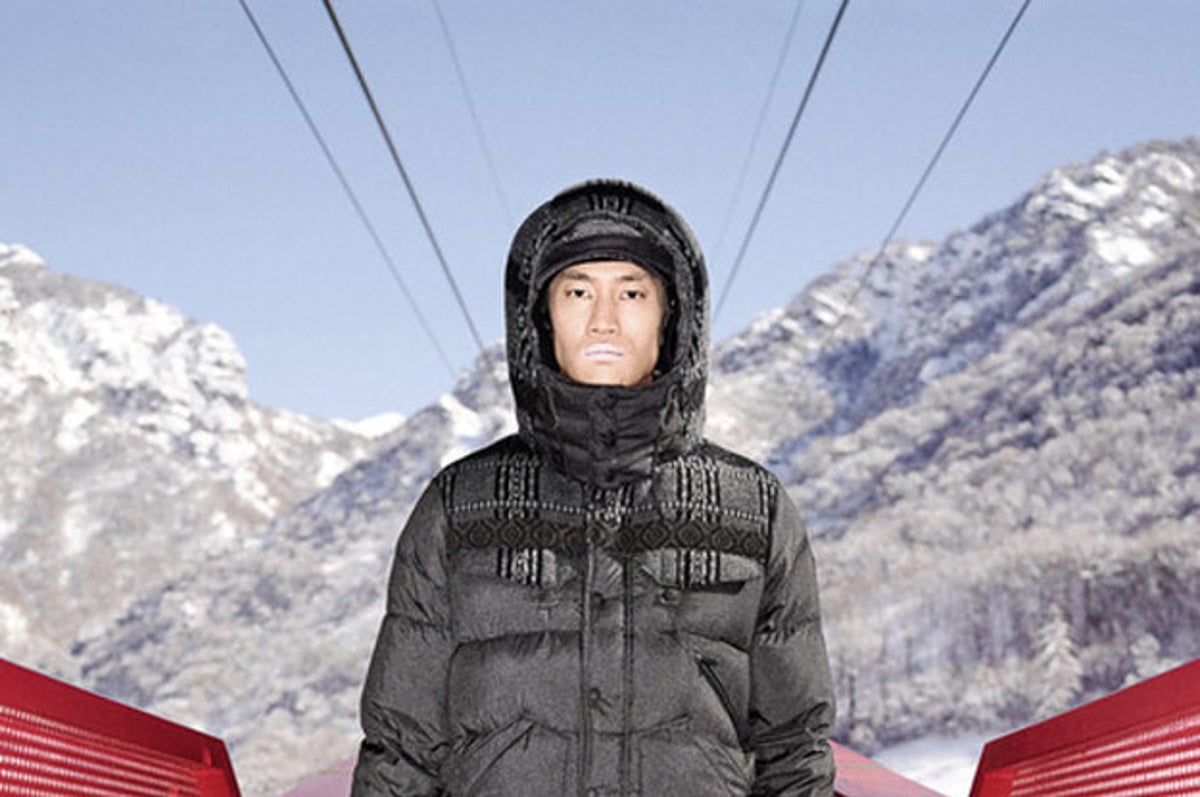 Moncler white mountaineering Clearance