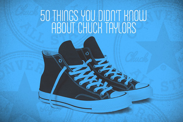 50 Things You Didn't About Converse All Stars | Complex