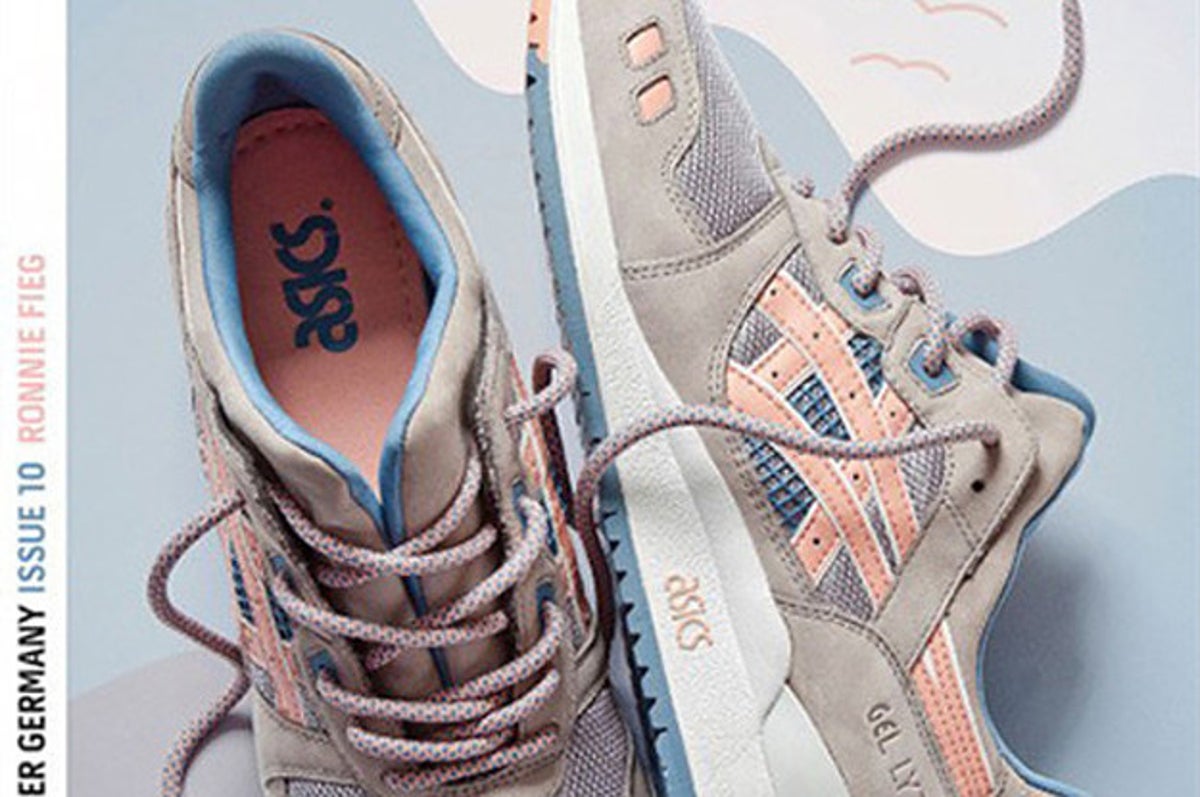 asics gel lyte 3 flamingo