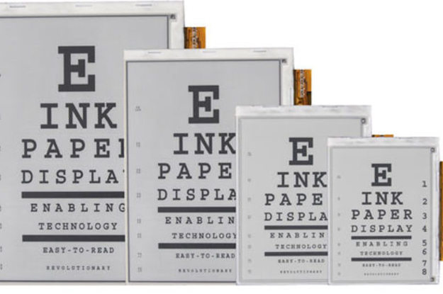 Video: See E Ink Displays Printed on Cloth
