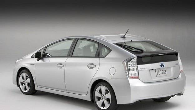 First the Camry...now the Prius