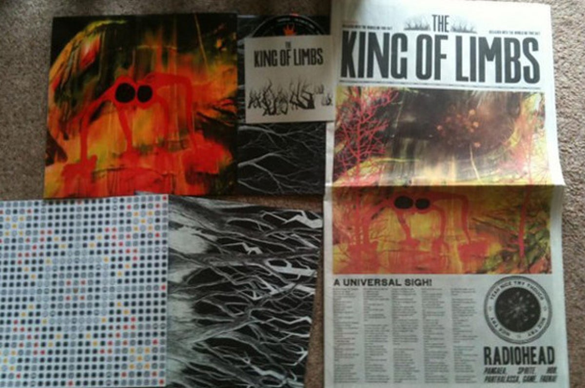 Radiohead Reveals Newspaper Album