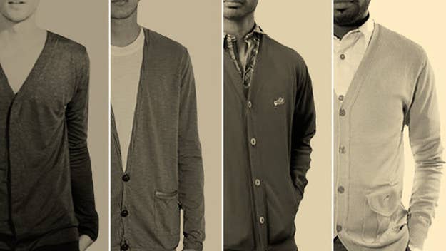 On a budget? Cop one of these cotton button-front sweaters for spring.