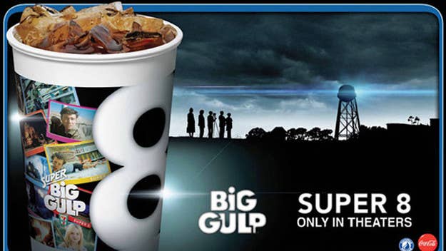 The two combine for an awesome prize in promotion of the upcoming film, <i>Super 8</i>.