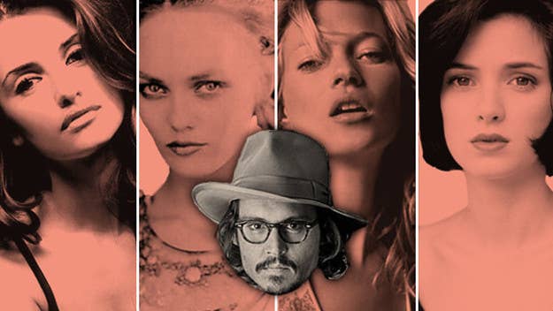 Duh. And it's his birthday, so here's a photo gallery of Johnny Depp alongside beautiful women. 